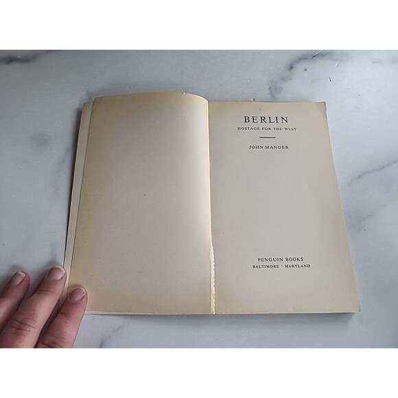 Berlin Hostage For The West Paperback - Picture 3 of 10